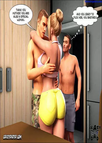Cover of Family Sins 23